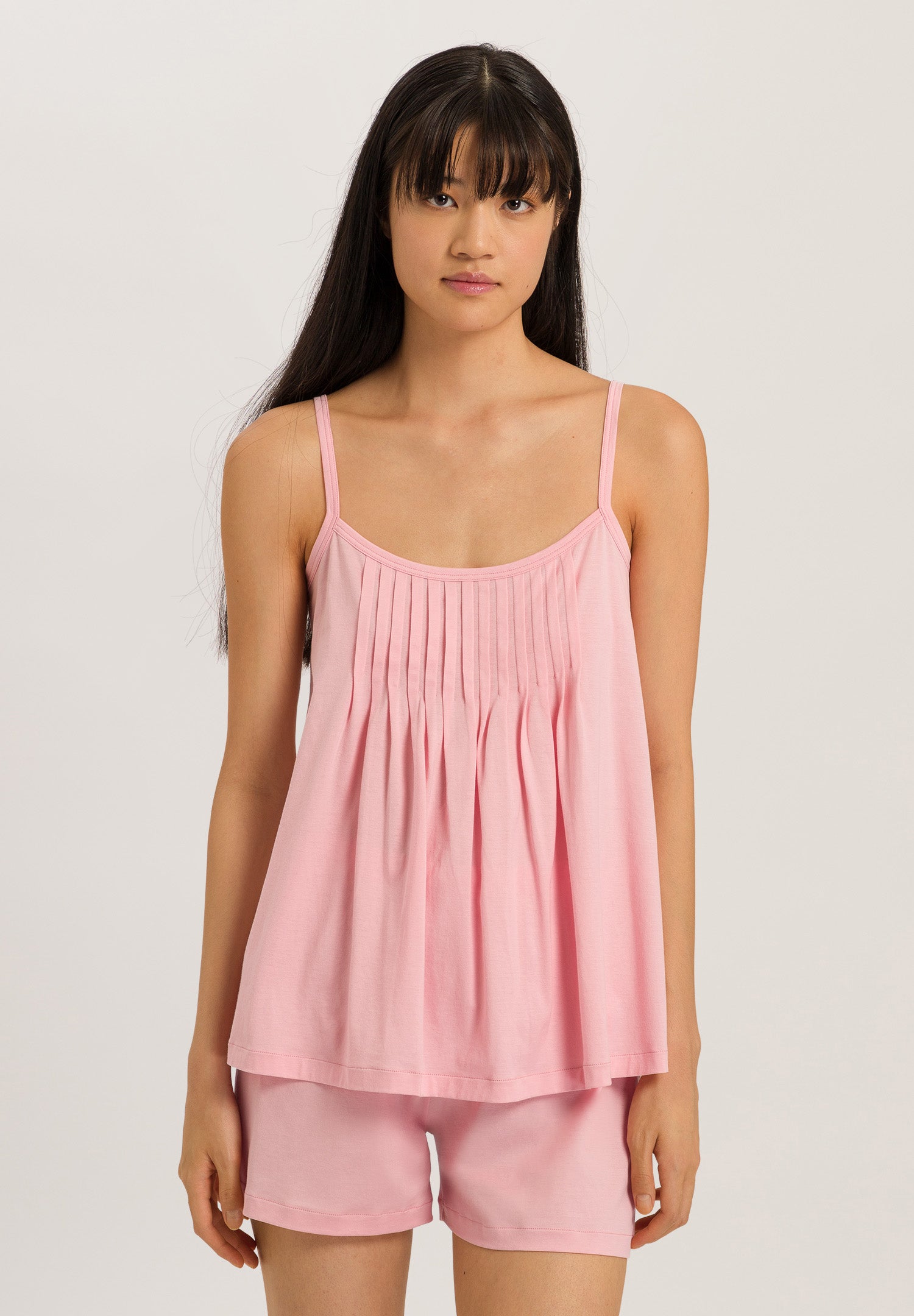 77705 Juliet Short Pajama - 2349 Coral Pink