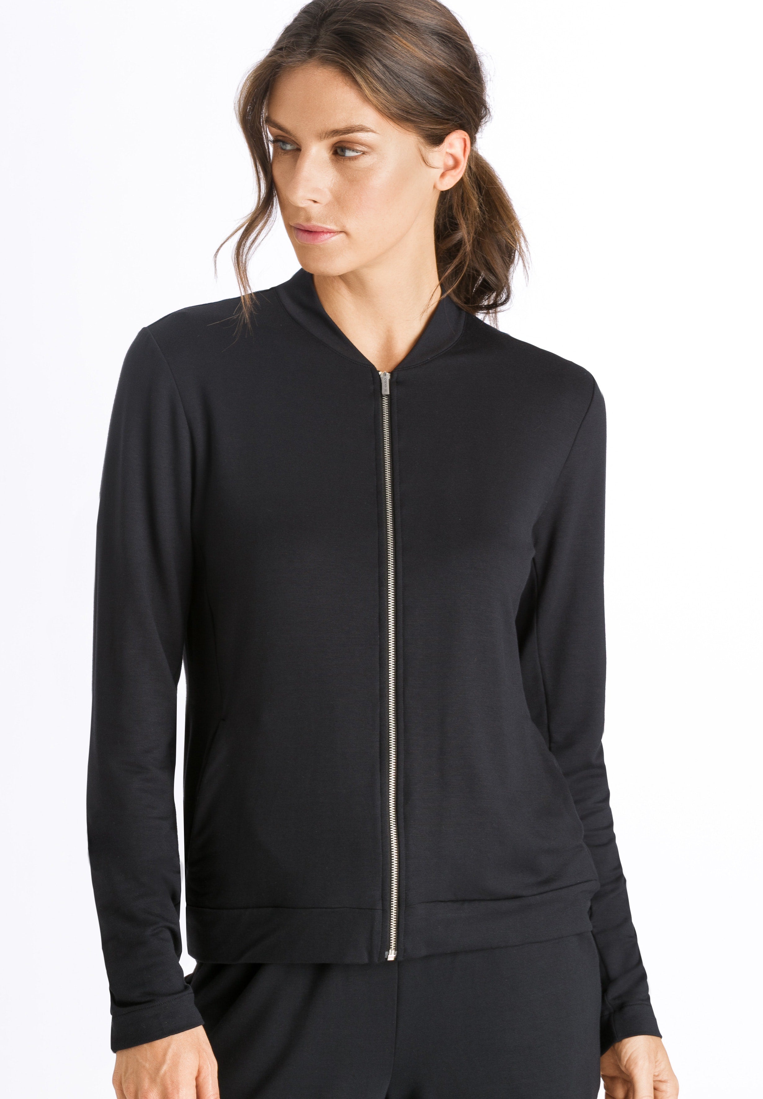 Balance Zip-Up Jacket | Black 77730-019