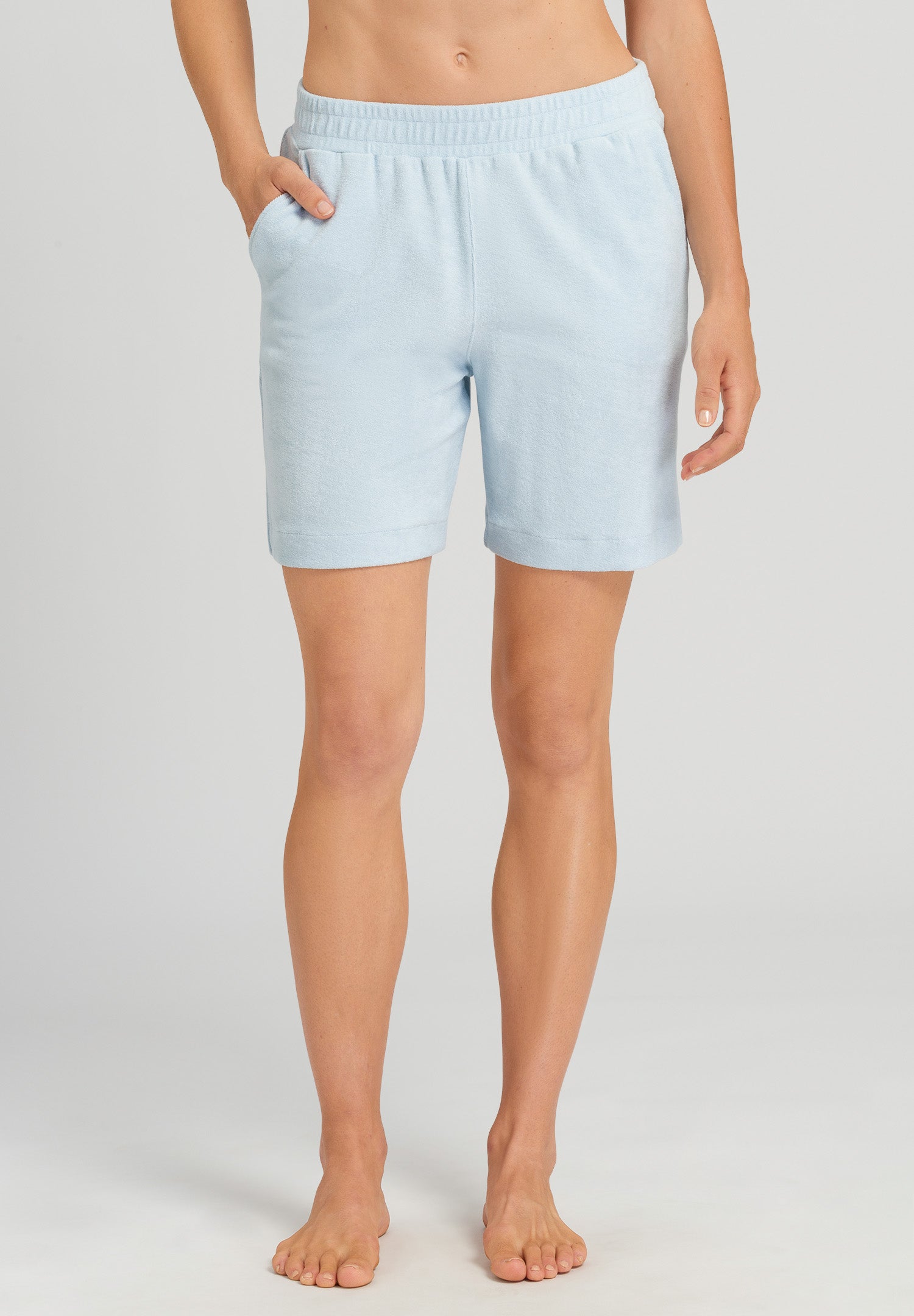 77740 Sleep And Lounge Shorts - 2518 Misty Blue