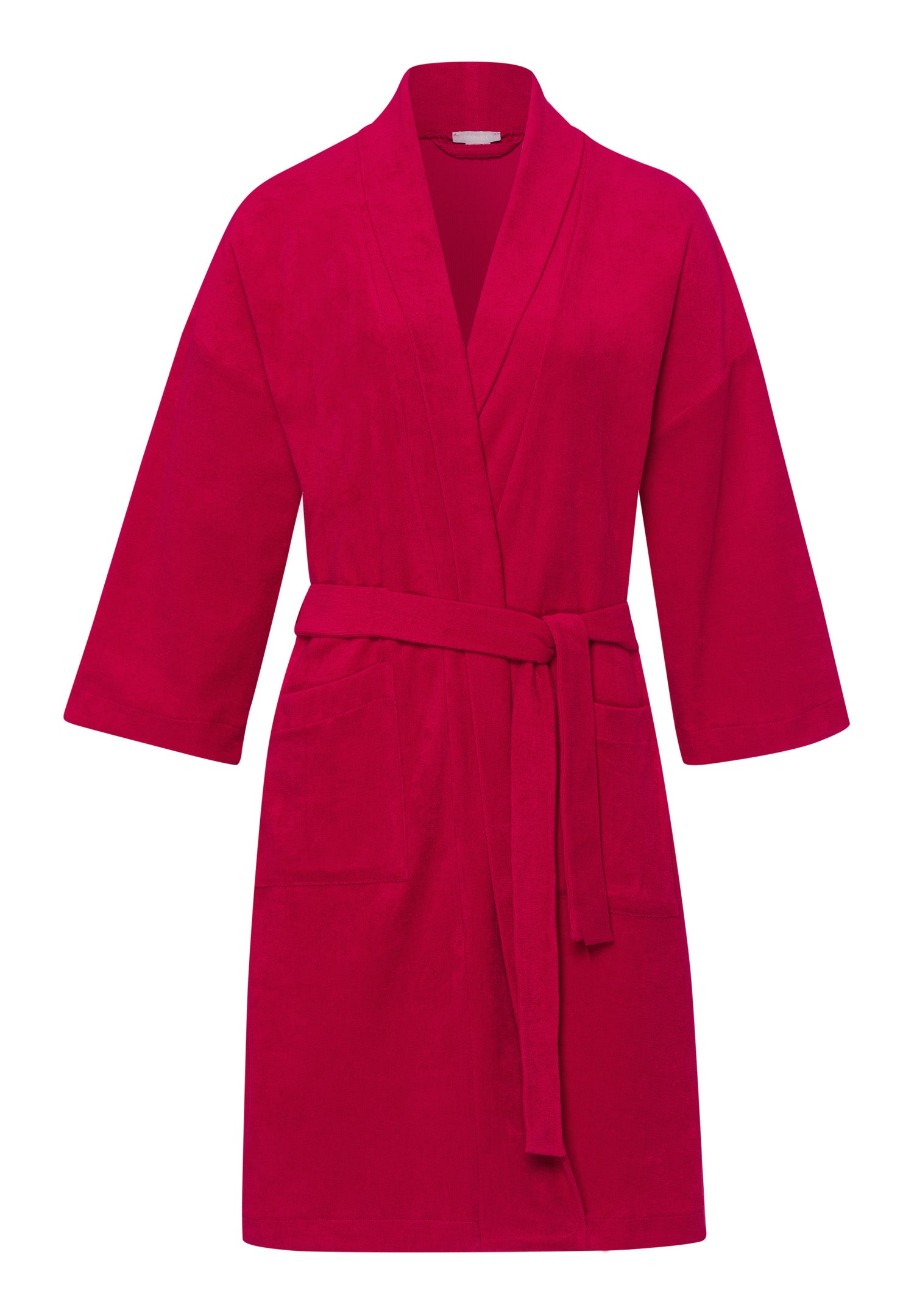 77750 Sleep And Lounge Robe - 2401 Garnet Red