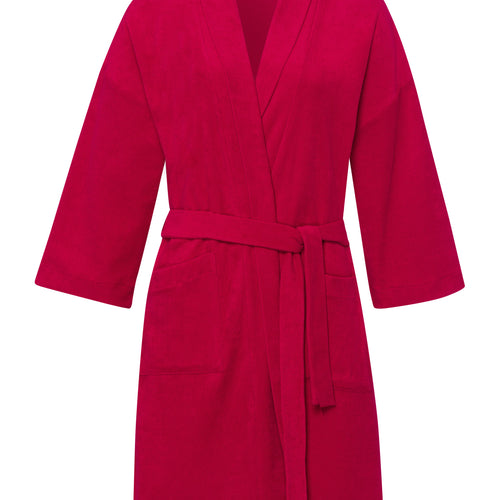 77750 Sleep And Lounge Robe - 2401 Garnet Red