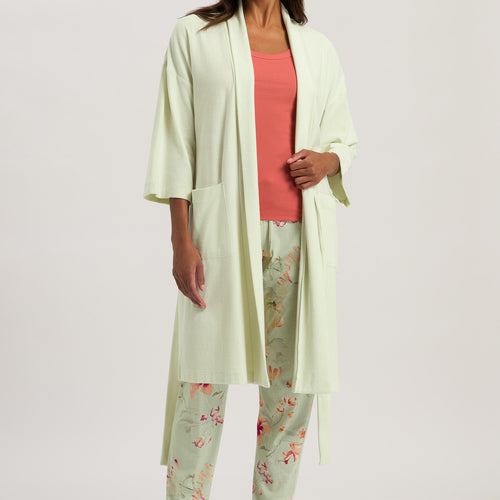 77750 Sleep And Lounge Robe - 2706 Green Tea