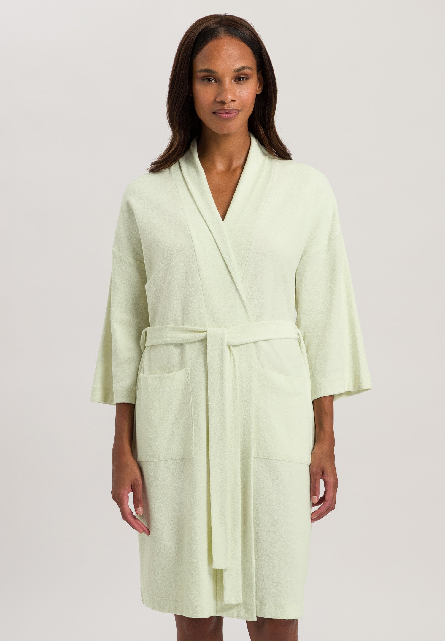 77750 Sleep And Lounge Robe - 2706 Green Tea