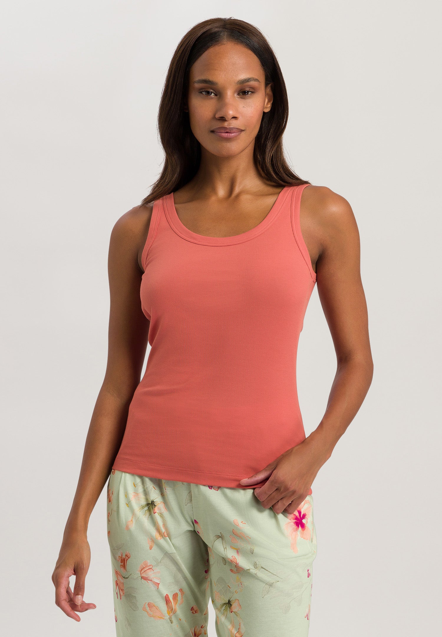 77751 Sleep And Lounge Tank Top - 2294 Apricot Brandy