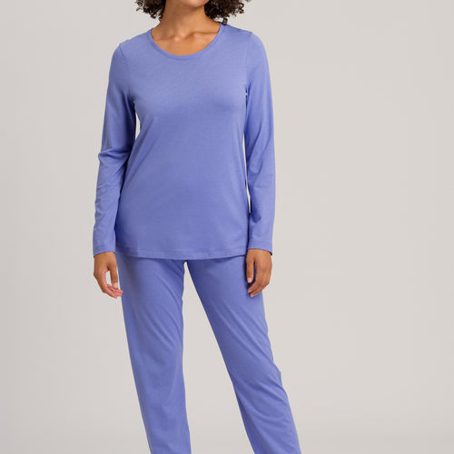 77844 Sleep And Lounge L/Slv Shirt - 1596 Gemstone