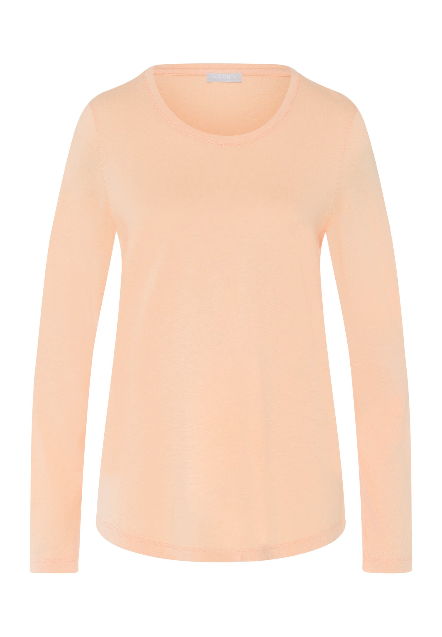 77844 Sleep And Lounge L/Slv Shirt - 2274 Peach Nougat