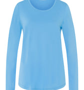 77844 Sleep And Lounge L/Slv Shirt - 2547 Angelite