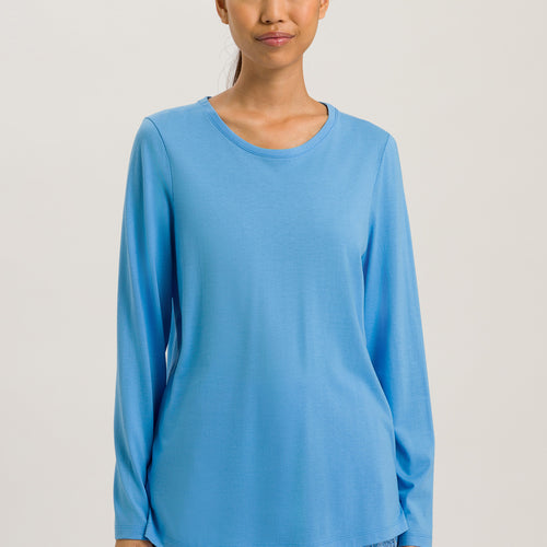 77844 Sleep And Lounge L/Slv Shirt - 2547 Angelite