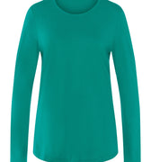 77844 Sleep And Lounge Long Sleeve Shirt - 2730 Peacock