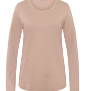 77844 Sleep And Lounge Long Sleeve Shirt - 2819 Mocha