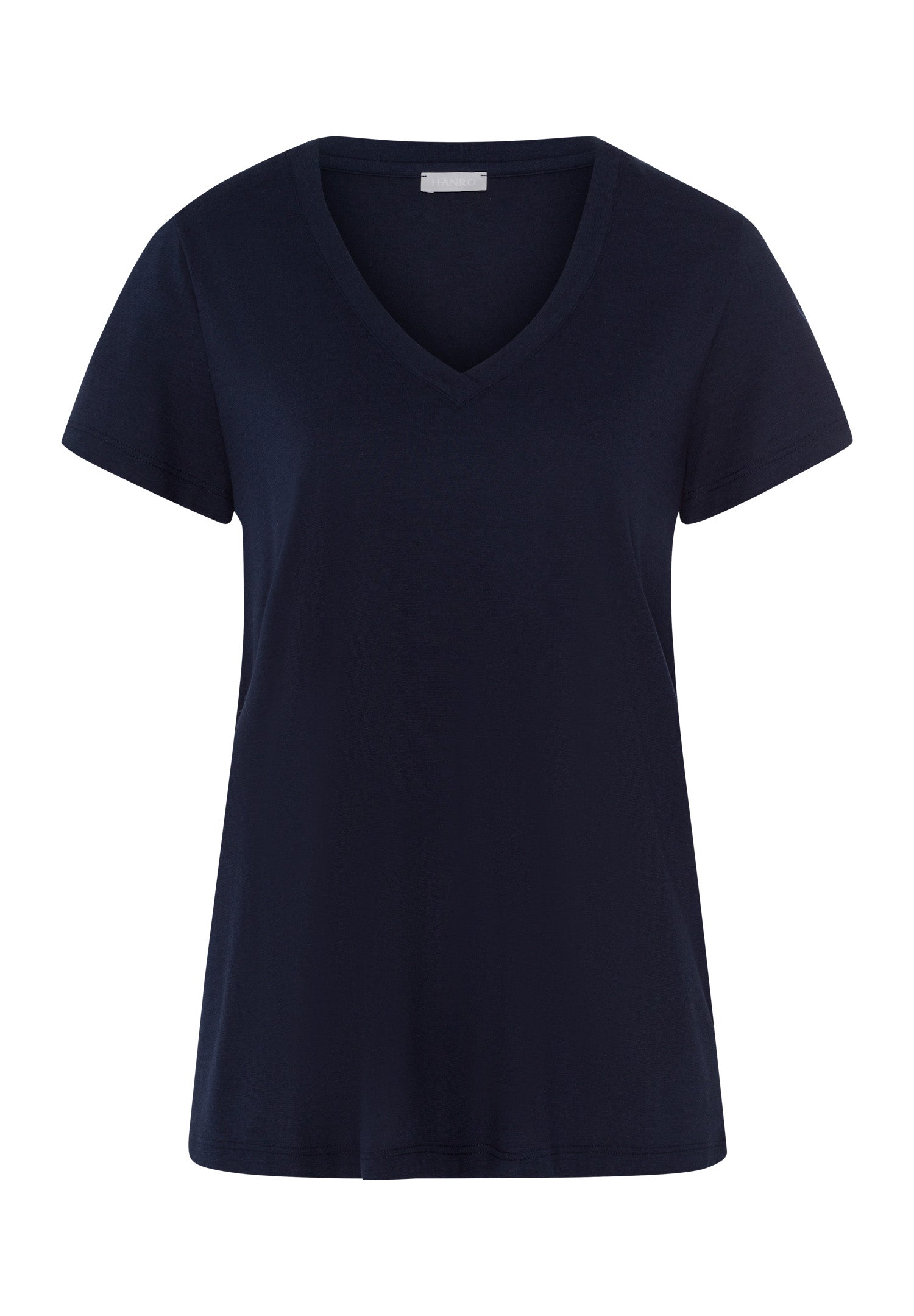 77876 Sleep And Lounge Short Sleeve Shirt - 1610 Deep Navy