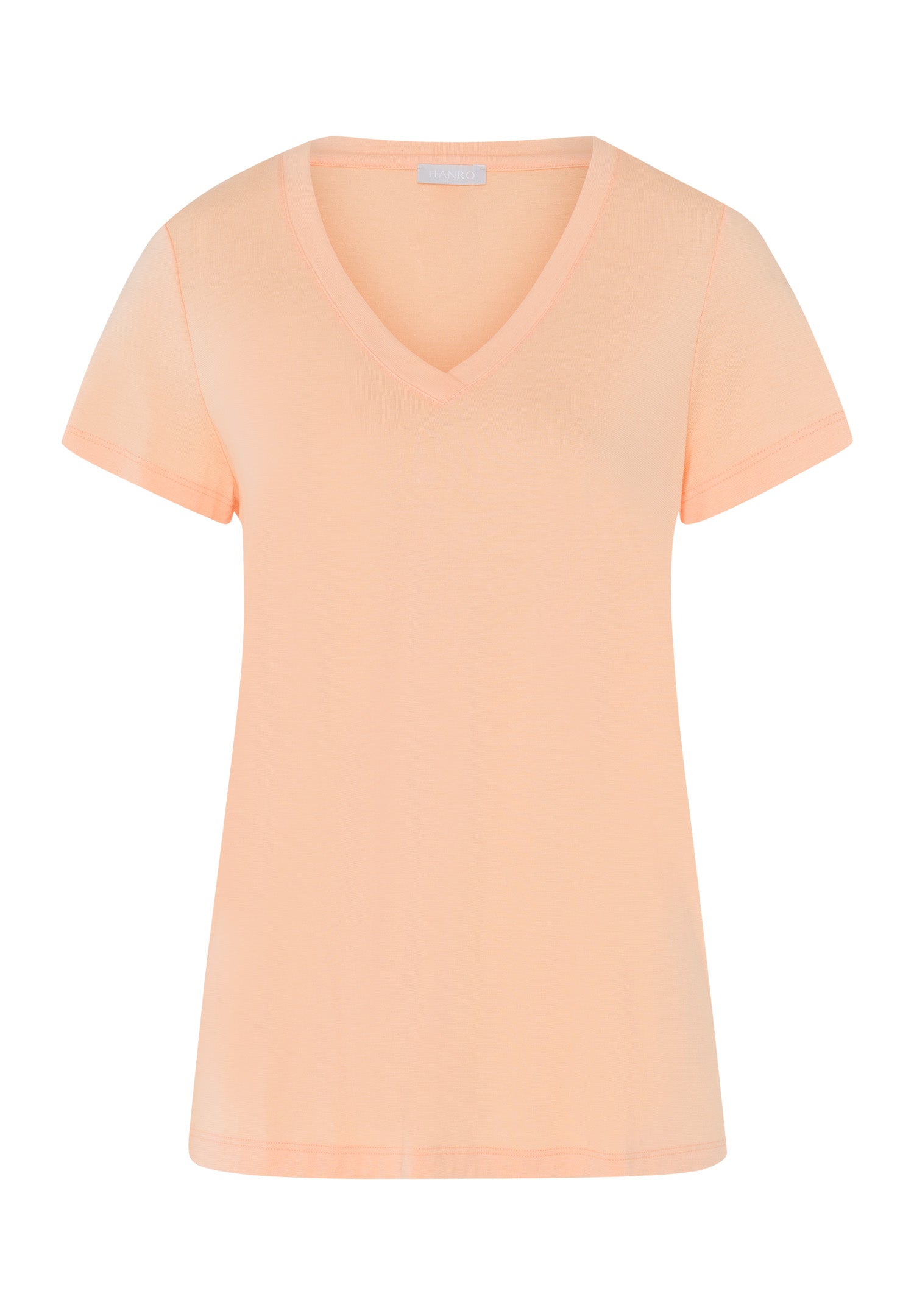 77876 Sleep And Lounge Short Sleeve Shirt - 2274 Peach Nougat