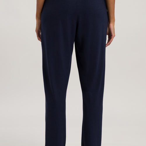 77880 Sleep And Lounge Knit Long Pant - 1610 Deep Navy