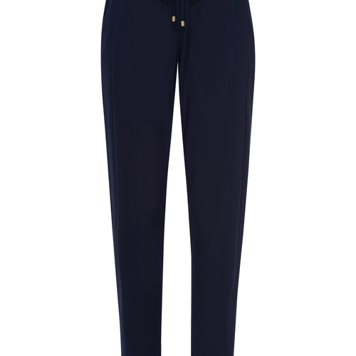 77880 Sleep And Lounge Knit Long Pant - 1610 Deep Navy