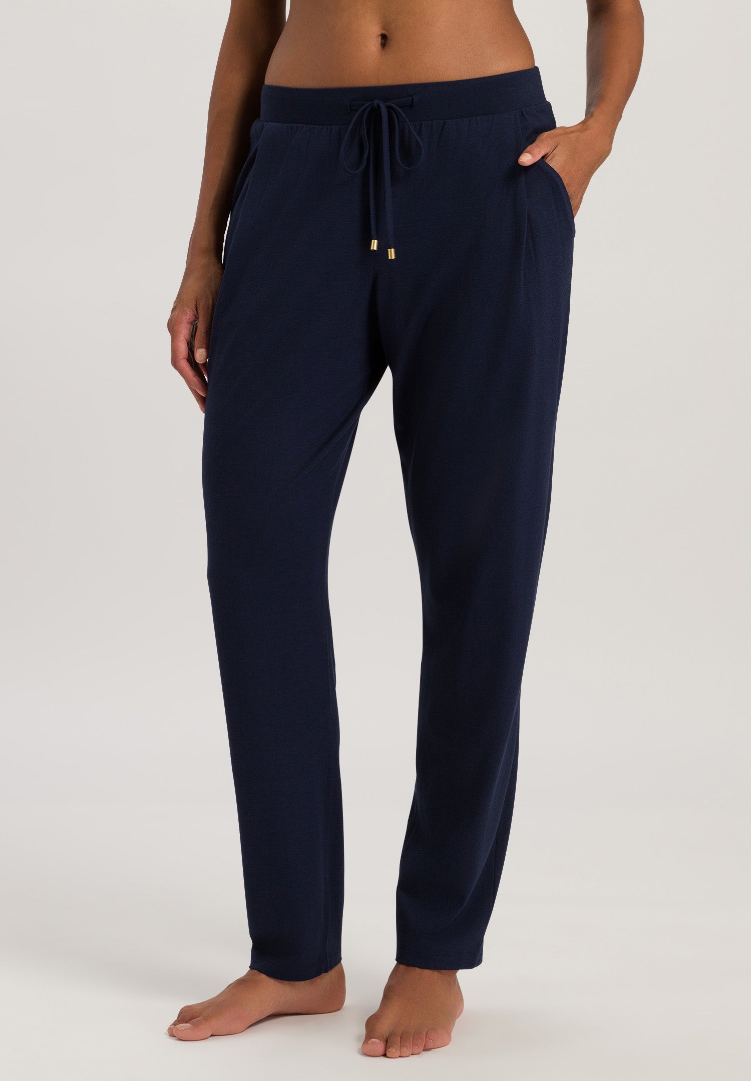 77880 Sleep And Lounge Knit Long Pant - 1610 Deep Navy