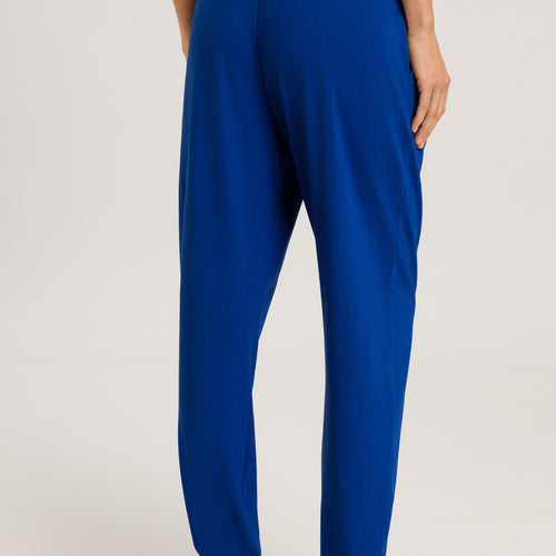 77880 Sleep And Lounge Knit Long Pant - 1653 Deep Indigo