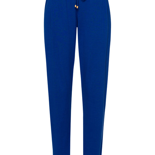 77880 Sleep And Lounge Knit Long Pant - 1653 Deep Indigo