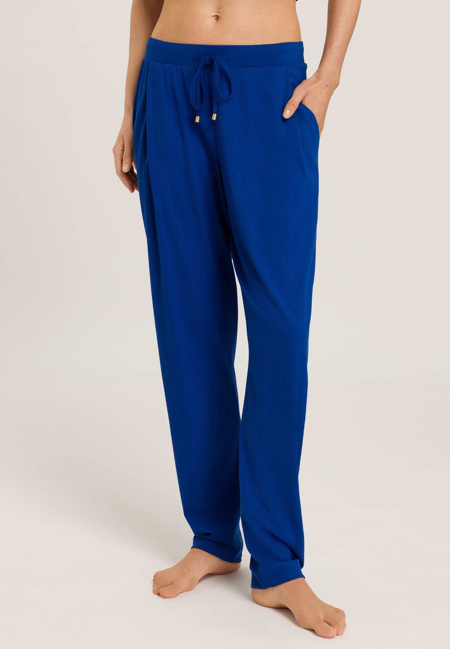 77880 Sleep And Lounge Knit Long Pant - 1653 Deep Indigo