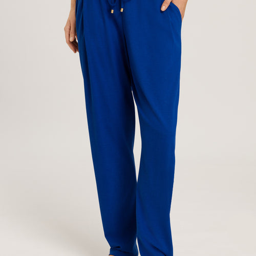 77880 Sleep And Lounge Knit Long Pant - 1653 Deep Indigo