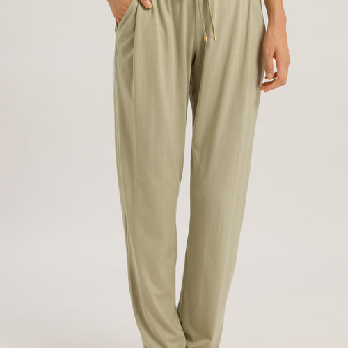 77880 Sleep And Lounge Knit Long Pant - 2720 Moss Green