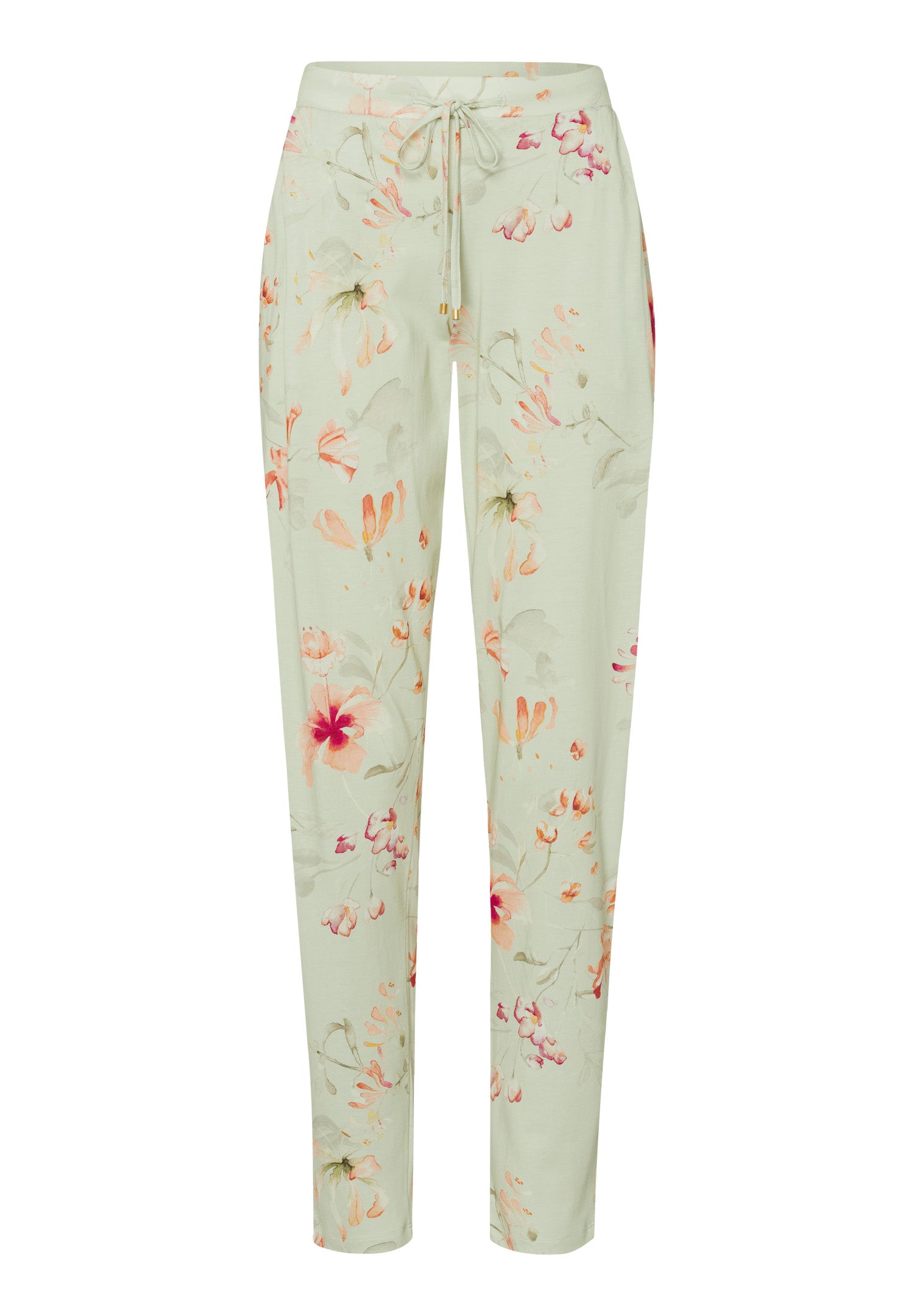 77882 Sleep And Lounge Knit Pants Print - 1260 Aquarelle Garden