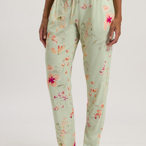 77882 Sleep And Lounge Knit Pants Print - 1260 Aquarelle Garden