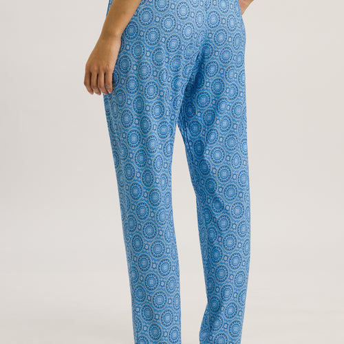 77882 Sleep And Lounge Knit Pants Print - 1268 Sunny Ornaments