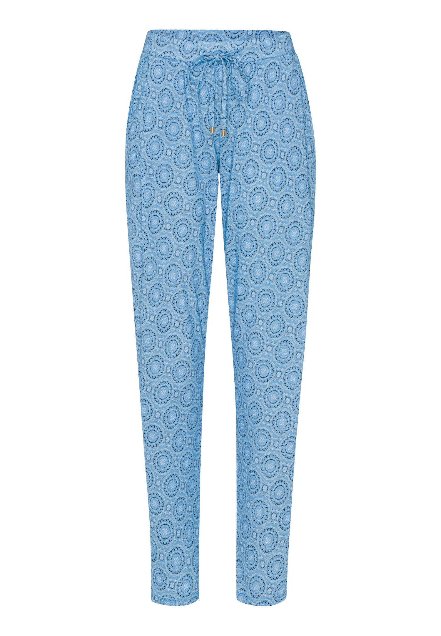 77882 Sleep And Lounge Knit Pants Print - 1268 Sunny Ornaments