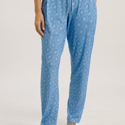 77882 Sleep And Lounge Knit Pants Print - 1268 Sunny Ornaments