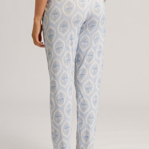 77882 Sleep And Lounge Knit Pants Print - 2365 Soft Arabesque