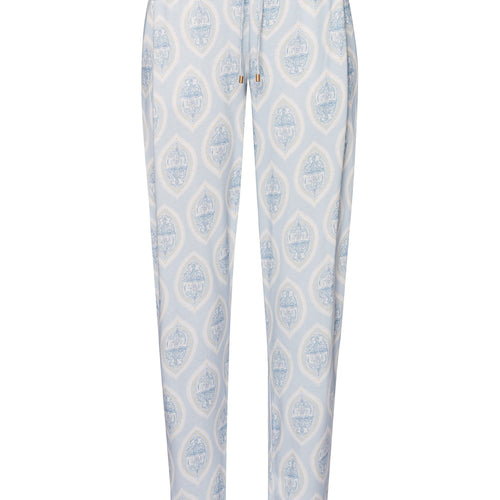 77882 Sleep And Lounge Knit Pants Print - 2365 Soft Arabesque