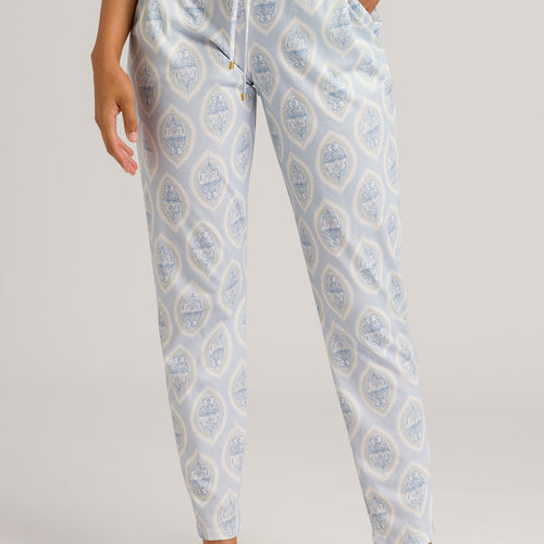 77882 Sleep And Lounge Knit Pants Print - 2365 Soft Arabesque