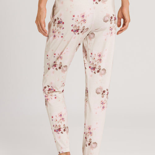 77882 Sleep And Lounge Knit Pants Print - 2367 Watery Blossoms