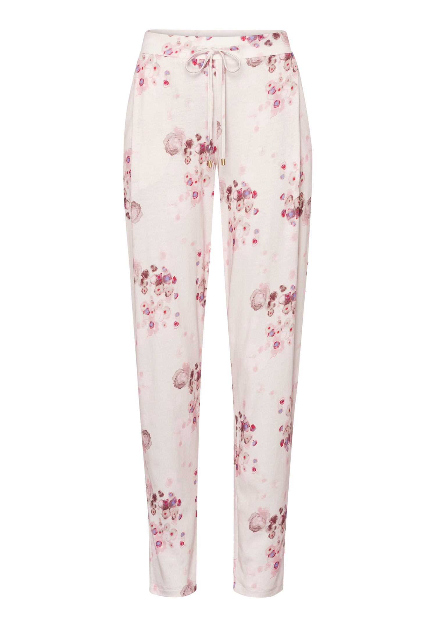 77882 Sleep And Lounge Knit Pants Print - 2367 Watery Blossoms