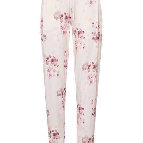 77882 Sleep And Lounge Knit Pants Print - 2367 Watery Blossoms