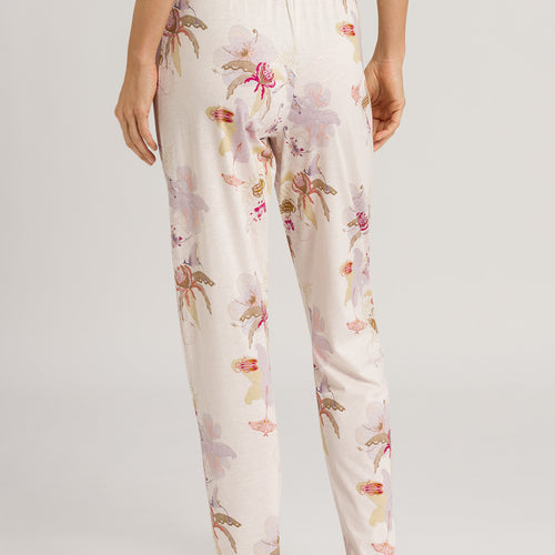 77882 Sleep And Lounge Knit Pants Print - 2956 Bustling Garden