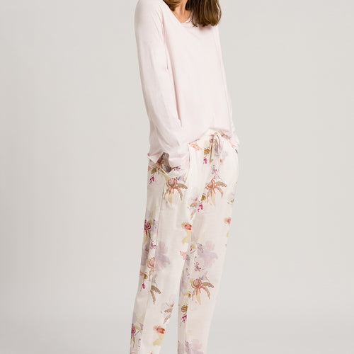 77882 Sleep And Lounge Knit Pants Print - 2956 Bustling Garden