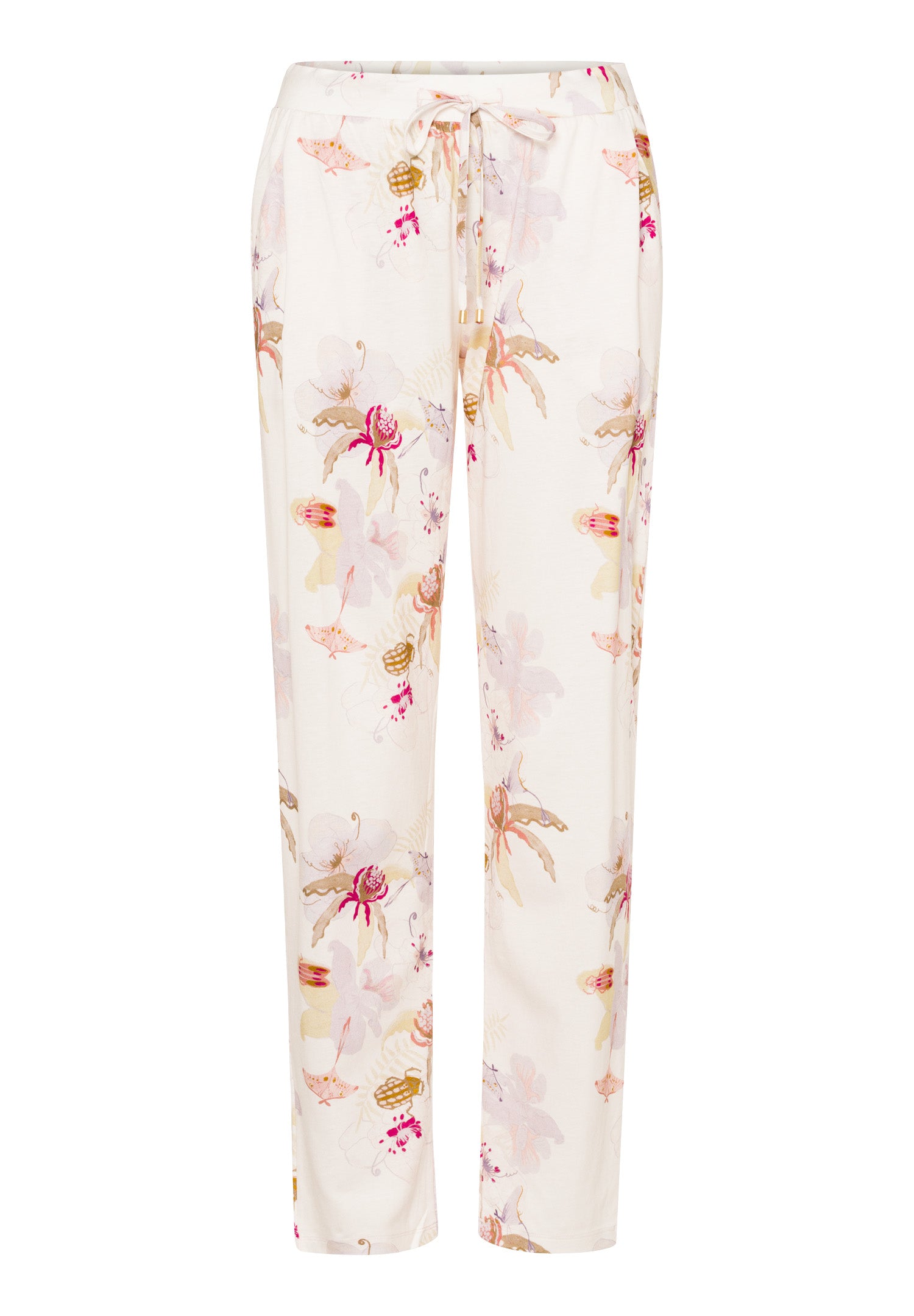 77882 Sleep And Lounge Knit Pants Print - 2956 Bustling Garden