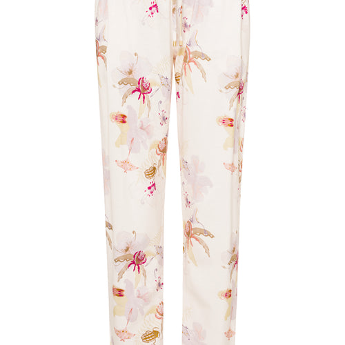 77882 Sleep And Lounge Knit Pants Print - 2956 Bustling Garden