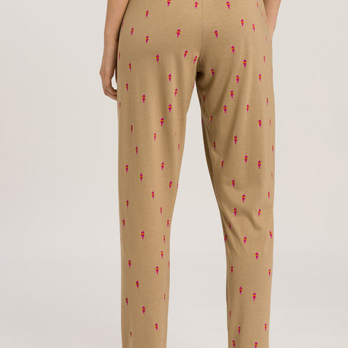 77882 Sleep And Lounge Knit Pants Print - 2957 Vibrant Fireflies