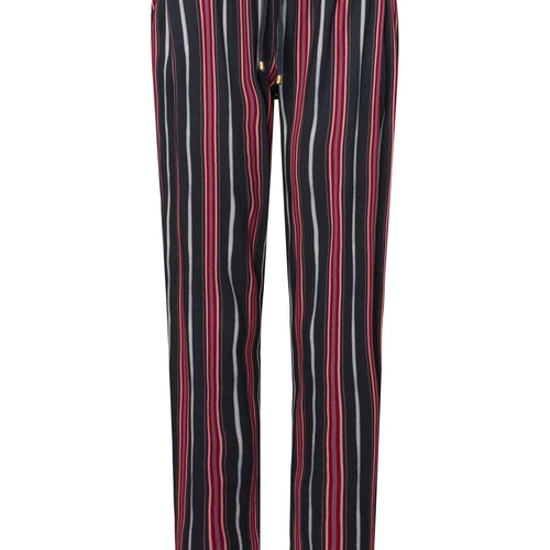 77882 Sleep And Lounge Knit Pants Print - 2984 Marsala Stripe