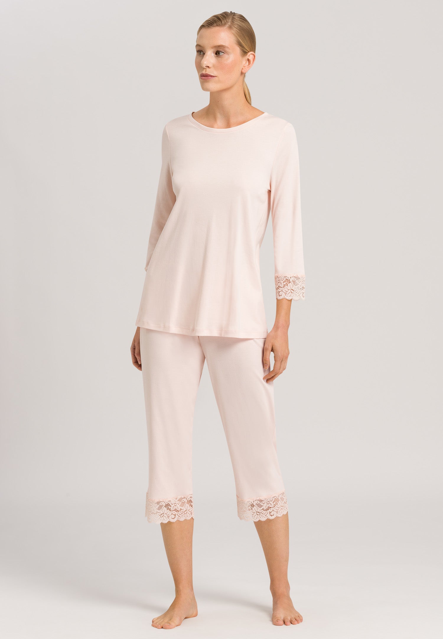 77928 Moments Crop Pajama - 1334 Crystal Pink