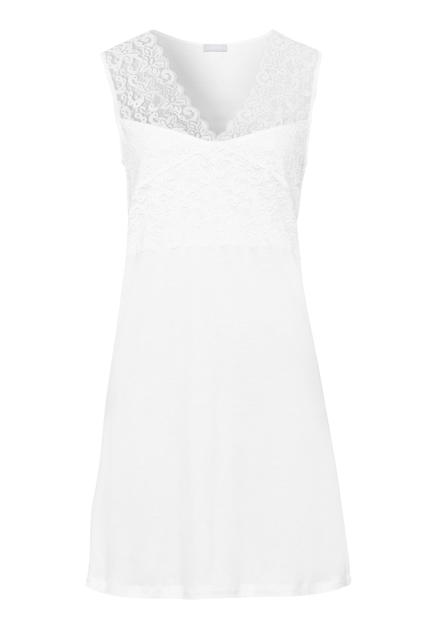 77929 Moments Tank Gown - 101 White