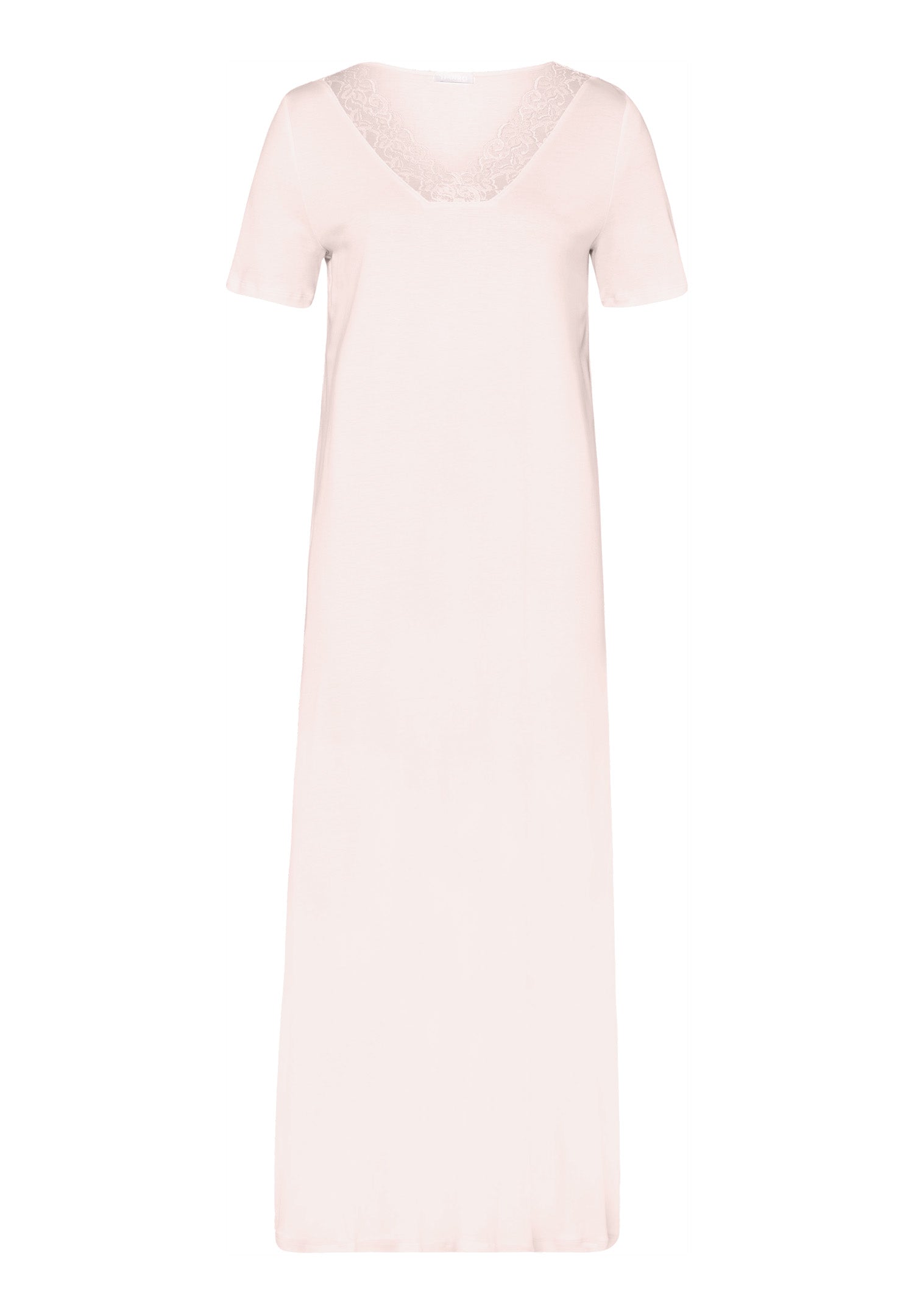 77933 Moments Short Sleeve Long Gown - 1334 Crystal Pink