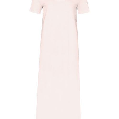 77933 Moments Short Sleeve Long Gown - 1334 Crystal Pink