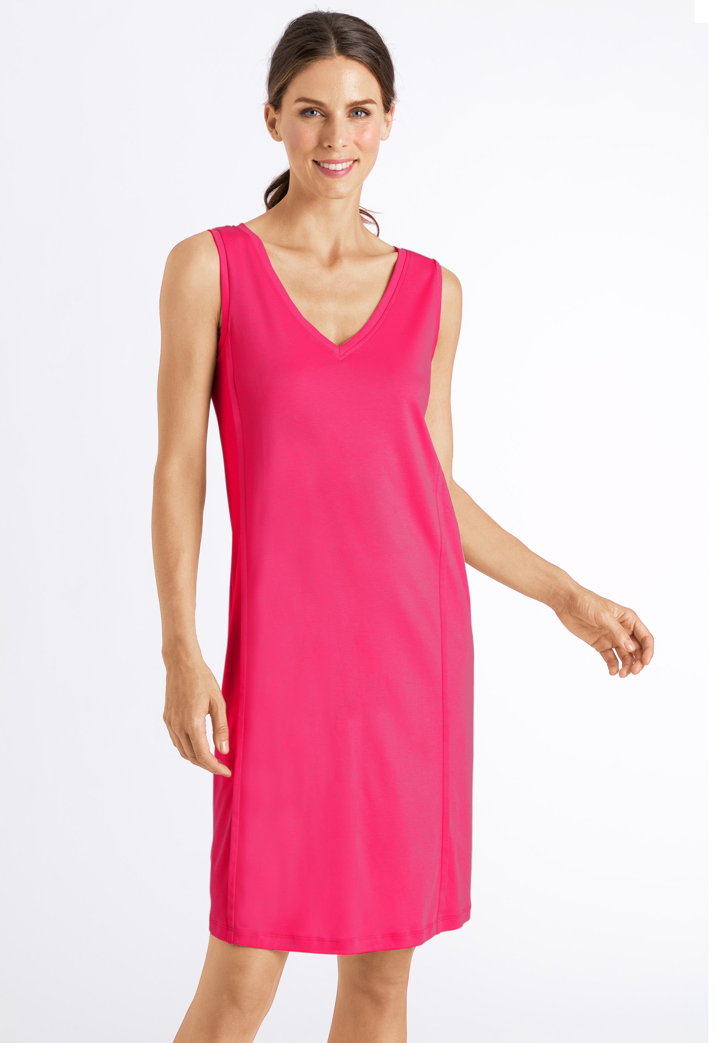 77946 Pure Essence Tank Gown - 2462 Fuchsia