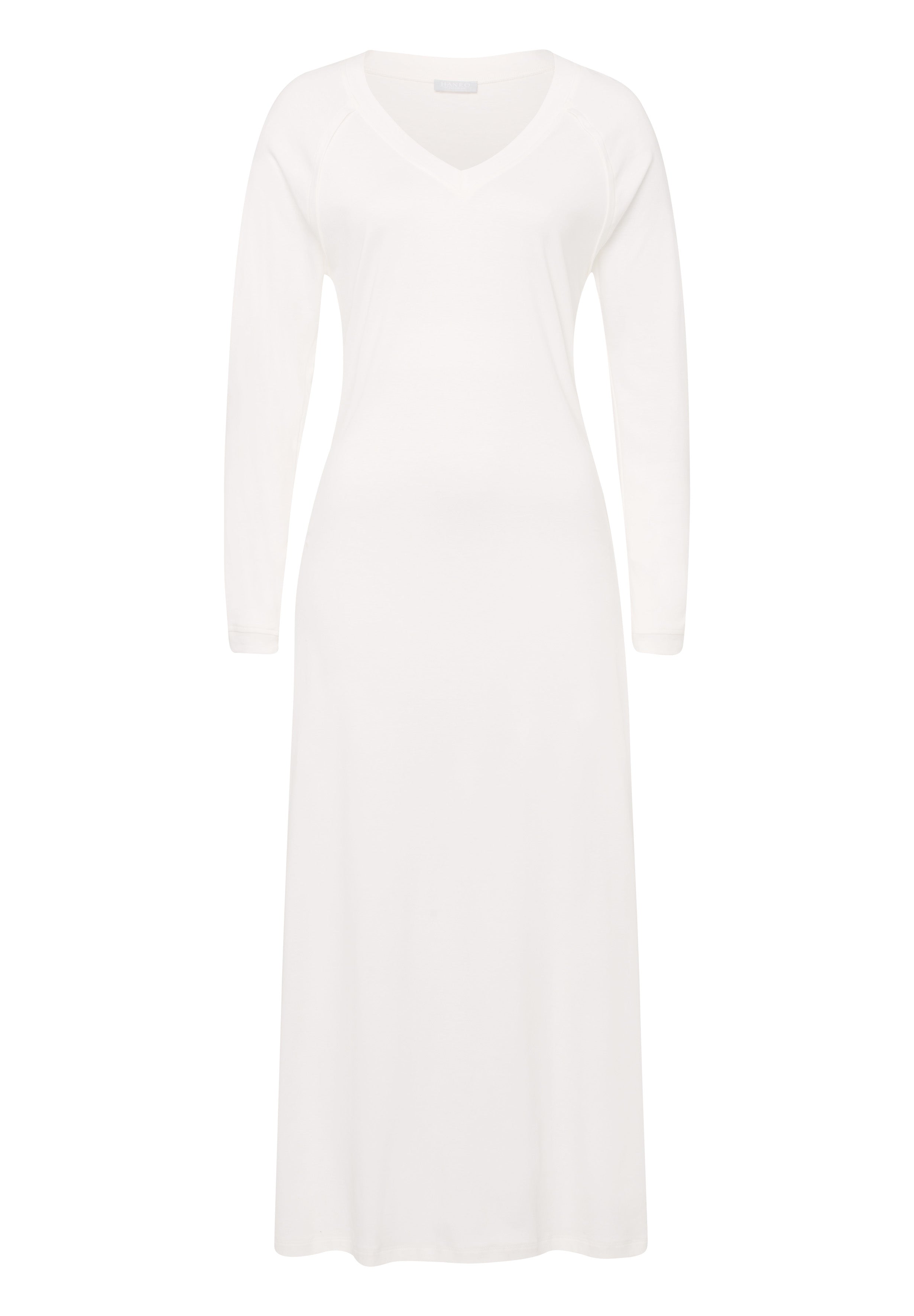 77947 Pure Essence Long Sleeve Gown - 102 Off White