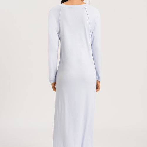 77947 Pure Essence Long Sleeve Gown - 511 Blue Glow