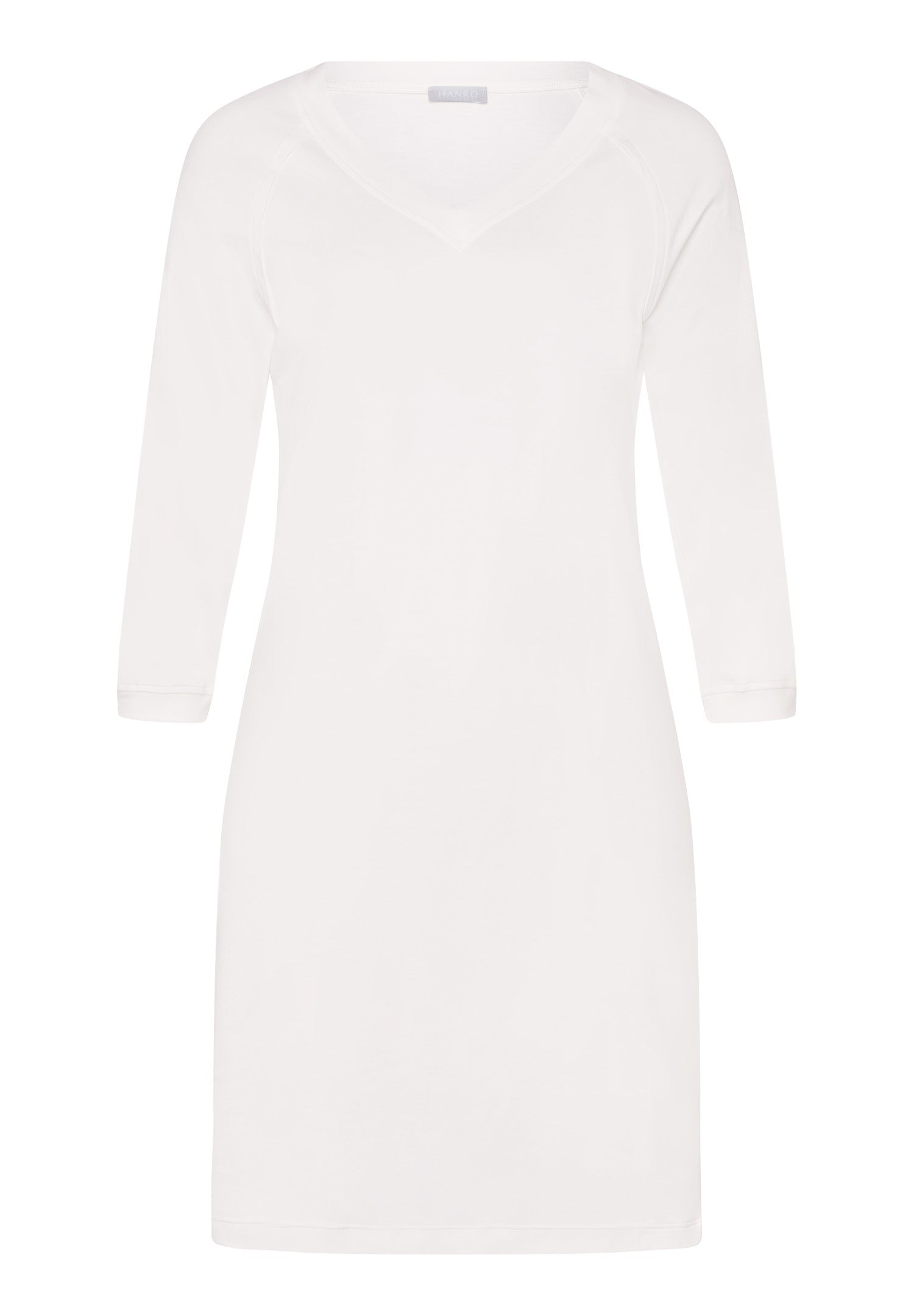 77948 Pure Essence 3/4 Sleeve Gown - 102 Off White