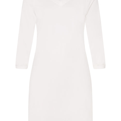 77948 Pure Essence 3/4 Sleeve Gown - 102 Off White